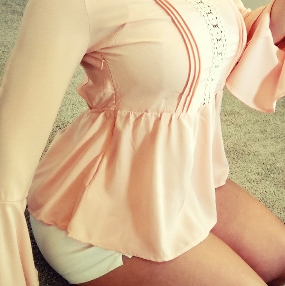 😻😻  S/M/L BABYDOLL CUT OUT TOP - Picture 5 of 8